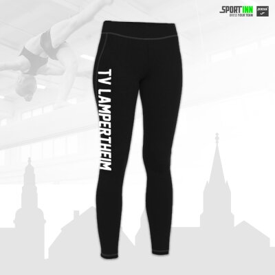 Leggings • TVL Turnen • Schwarz • elastisch