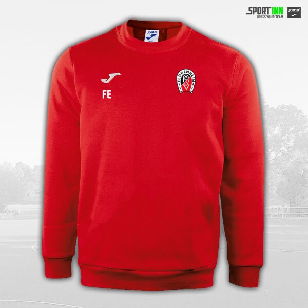 Sweatshirt • Cairo II • ASVF Fussball • Rot • Langarm