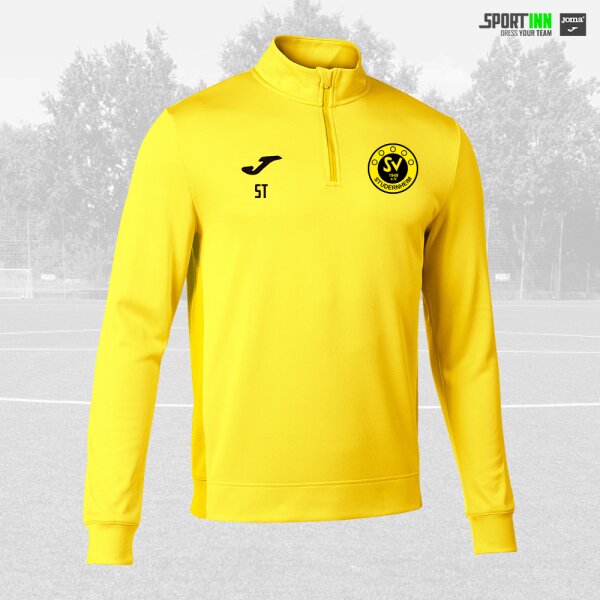 1/4 Zip Sweater • Winner II • SV Studernheim • Spieler Gelb