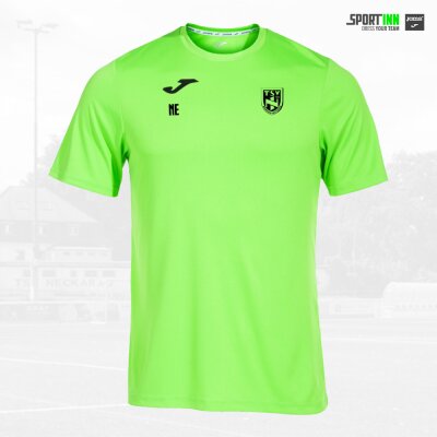 Trainings-Shirt • Combi • TSV Neckarau • Neongrün • Kurzarm