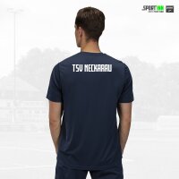 Trainings-Shirt • Combi • TSV Neckarau • Dunkelblau • Kurzarm
