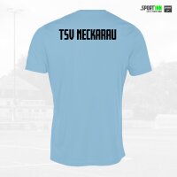 Trainings-Shirt • Combi • TSV Neckarau • Himmelblau • Kurzarm
