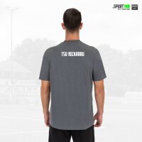 Trainings-Shirt • Combi • TSV Neckarau • Grau • Kurzarm