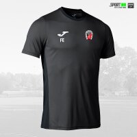 Trikot-Shirt • Winner II • ASVF Fussball • Grau/Schwarz • Kurzarm