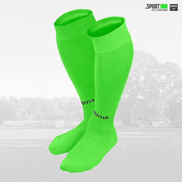 Sockenstutzen • Classic II •  ASVF Fussball • Neongrün