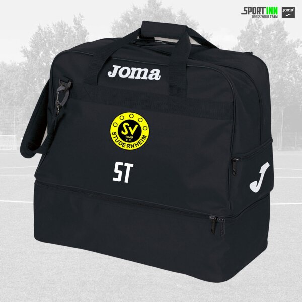 Sporttasche • Training III • SV Studernheim • Schwarz • mit Schuhfach