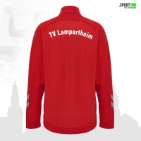 Trainingsanzug Jacke • TVL Handball • Rot...