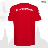 T-Shirt • TVL Handball • Rot • Hummel...