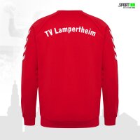 Sweatshirt • TVL Handball • Rot • Hummel...
