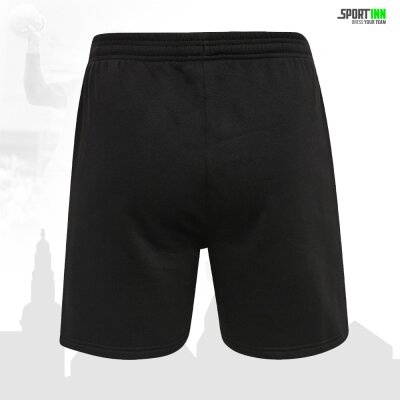 Jogginghose kurz • TVL Handball • Schwarz • Hummel • hmlred basic sweat shorts