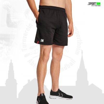 Jogginghose kurz • TVL Handball • Schwarz • Hummel • hmlred basic sweat shorts