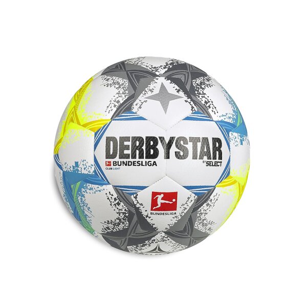 Fussball • Derbystar • CLUB LIGHT v22 • Weiß