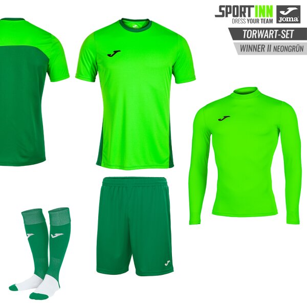 Torwart-Set • Winner II • Joma Sport Inn • Neongrün