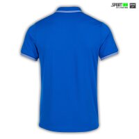 Polo-Shirt • Campus III • Harmonia 48 • Blau • Kurzarm