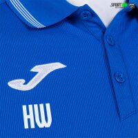 Polo-Shirt • Campus III • Harmonia 48 • Blau • Kurzarm