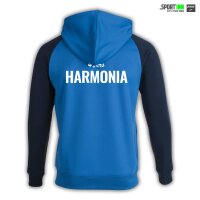 Trainingsjacke mit Kapuze • Academy IV • Harmonia 48 • Blau/Dunkelblau
