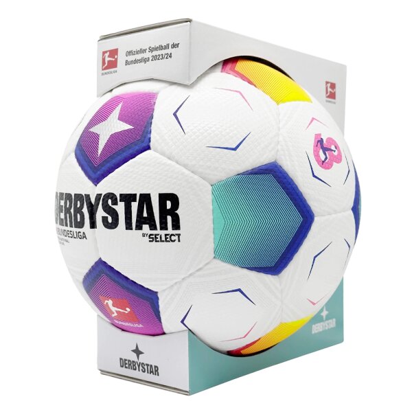 Derbystar Bundesliga Spielball 2023/24 - BL Brillant APS TOP Wettspielball Gr. 5