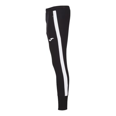 Hose lang • Joma • Advance • Schwarz/Weiß