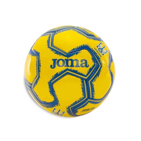 Fussball • Joma • UKRAINE • Gelb/Blau • Größe 5