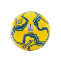 Fussball • Joma • UKRAINE • Gelb/Blau • Größe 5