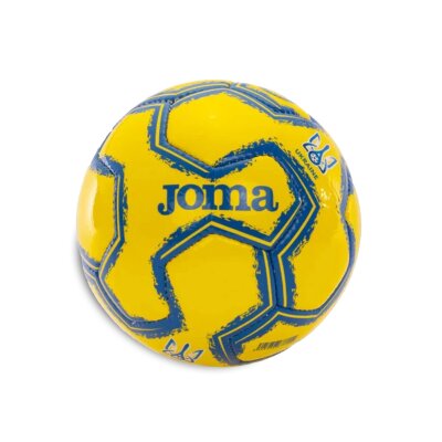 Fussball • Gr. 5 • Joma • UKRAINE • Gelb/Blau