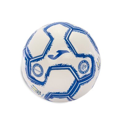 Fussball • Gr. 5 • Joma • UKRAINE • Weiß/Blau