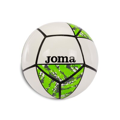 Fussball • Gr. 3 • Joma • CHALLENGE II • Weiß/Grün