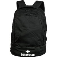 Rucksack • Basic • Derbystar • Schwarz