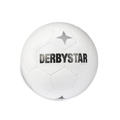 Fussball • Derbystar • BRILLANT TT CLASSIC v22 • Weiß • Größe 5