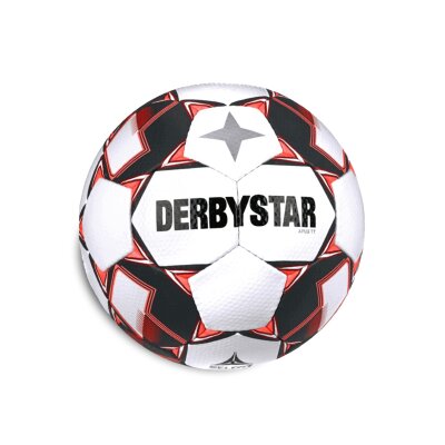 Fussball • Derbystar • APUS TT v23 • Weiß/Rot/Schwarz