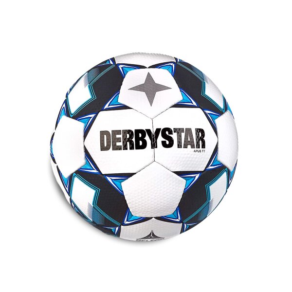 Fussball • Derbystar • APUS TT v23 • Weiß/Blau/Schwarz