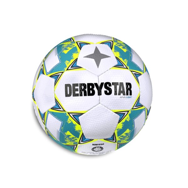 Fussball • Gr. 5 • Derbystar • APUS LIGHT v23 • Gelb/Türkis