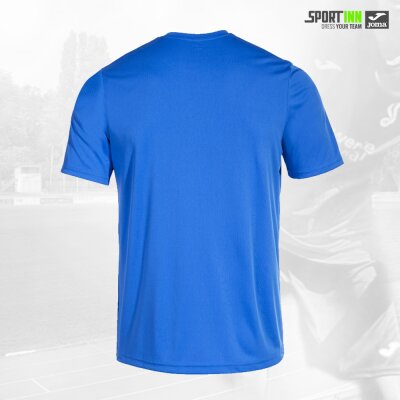 Trikot-Shirt • Combi • VfR Frankenthal • Blau • Kurzarm L Mit Initialen