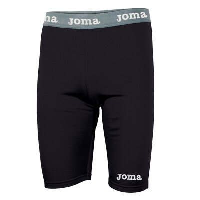 Funktions-Leggings kurz • Joma • Schwarz • Fleece