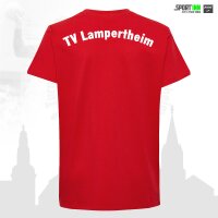 T-Shirt • TVL Handball • Rot • Hummel • hmlgo cotton kids 2.0
