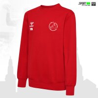 Sweatshirt • TVL Handball • Rot • Hummel • hmlgo cotton sweatshirt 2.0