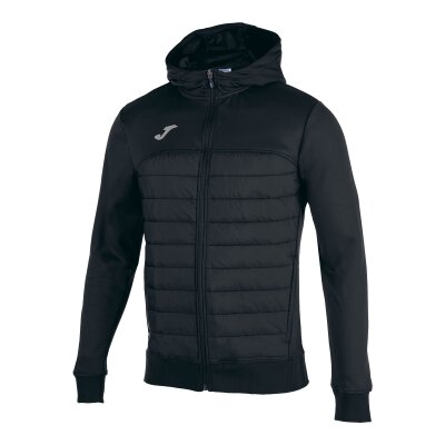 Softshell-Jacke • Joma • Berna • Schwarz • mit Kapuze