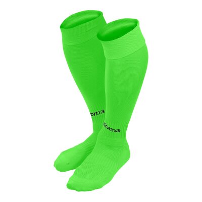 Sockenstutzen • Joma • Classic II • Neongrün