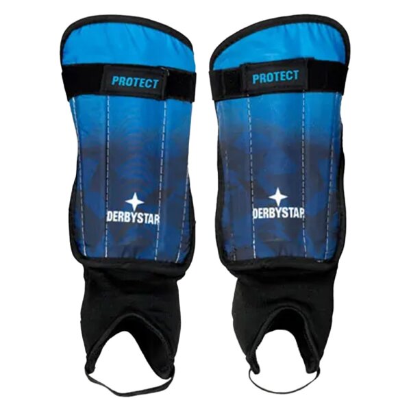 Schienbeinschoner • Protect • Derbystar • blau