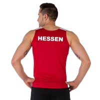 Träger-Shirt • Record II • WSV Lampertheim • Hessen-Auswahl • Rot/Weiß