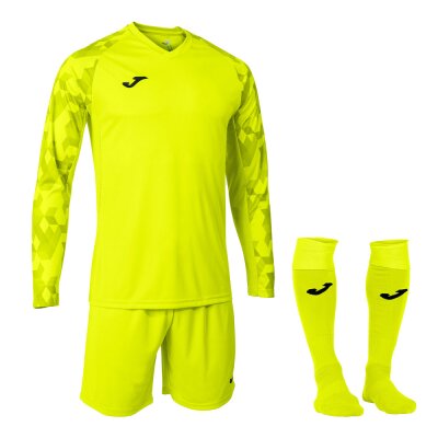 Torwart-Set • Joma • Zamora VII • Neon-Gelb