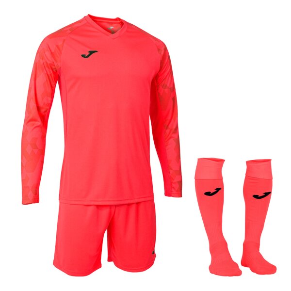 Torwart-Set • Zamora VII • Joma • Neon-Rot