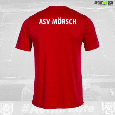 Trainings-Shirt • Combi • ASV Mörsch • Rot • Kurzarm