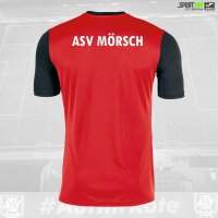 Shirt • Winner • ASV Mörsch • Rot/Schwarz • Kurzarm