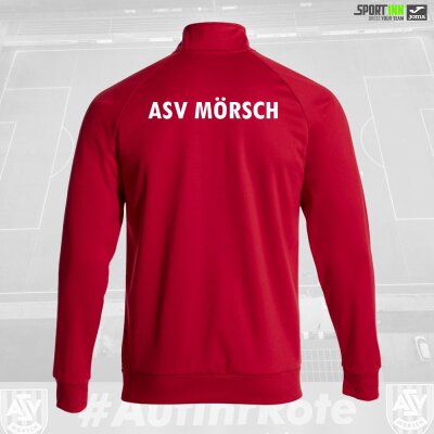 1/4 Zip Sweater • Faraon • ASV Mörsch • Rot