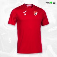 Trainings-Shirt • Combi • Gernsheimer SC • Rot • Kurzarm