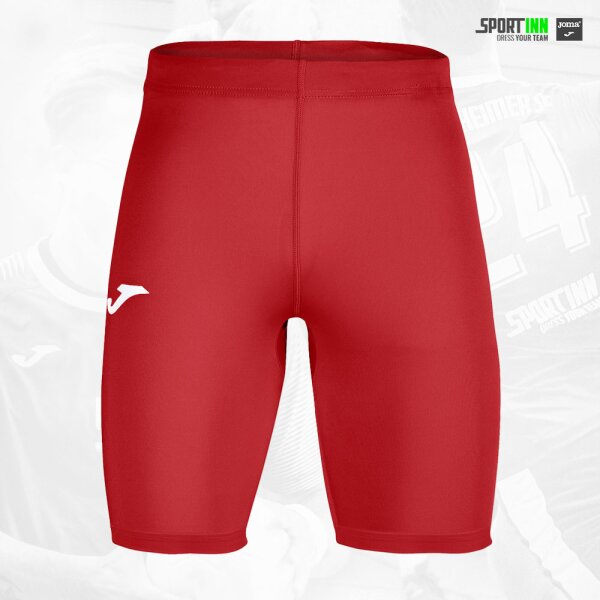 Funktions-Leggings kurz • Brama Academy • Gernsheimer SC • Rot