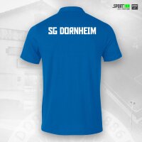 Polo-Shirt • Hobby • SG Dornheim • Blau