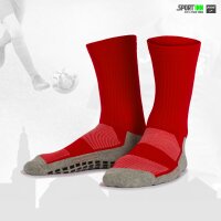 Antirutsch-Socken • TVL Fussball • Lang • Rot