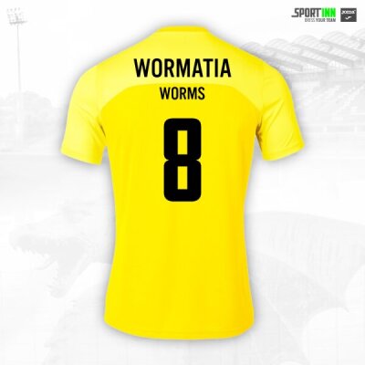 Torwarttrikot • Winner II • Wormatia • Gelb • Kurzarm